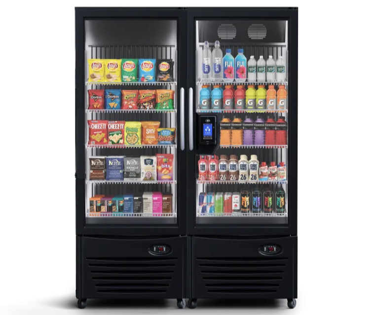 PicoCooler Vision paired with an ambient cabinet by 365 Retail Markets