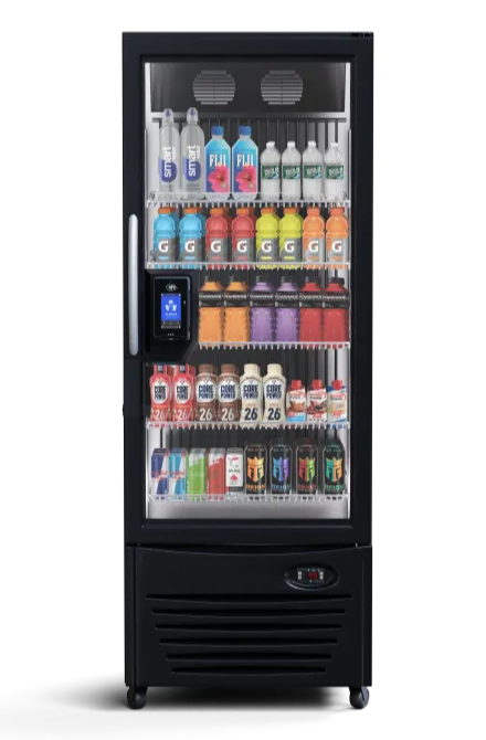 PicoCooler Vision walk-away smart cooler by 365 Retail Markets