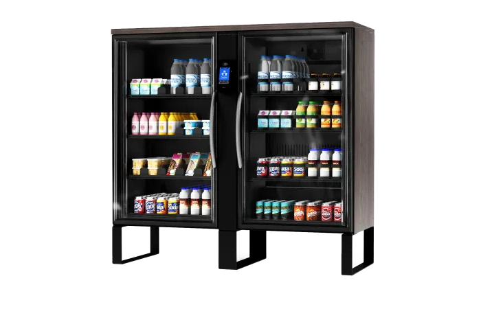 Stockwell smart cooler by 365 Retail Markets